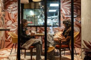 Mamans allaitant au restaurant Ganache lors de JAIFAIMJEMANGE Bordeaux