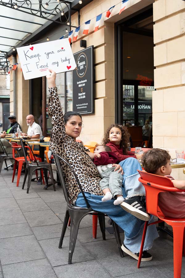 Ana Kï, la fondatrice de JAIFAIMJEMANGE, au Carnaval Café lors de JFJM 2025 à Bordeaux