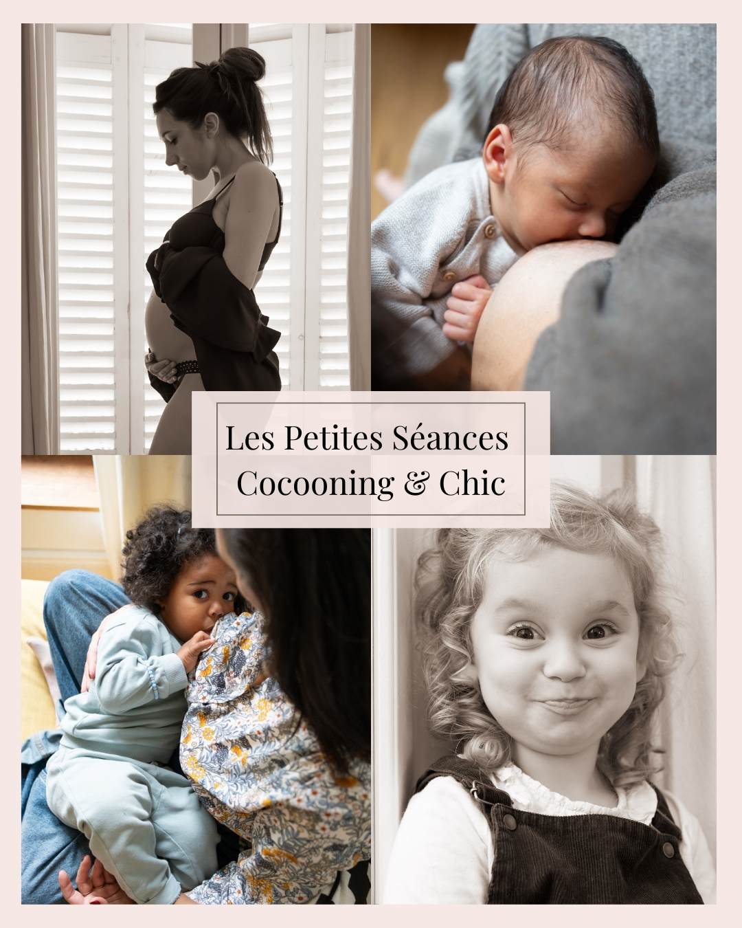 Séances photo grossesse allaitement bébé à Bordeaux